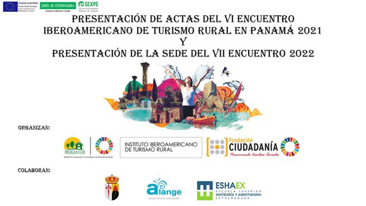 Acto de presentación de la Sede del VII Encuentro 2022 en Alange, Extremadura.