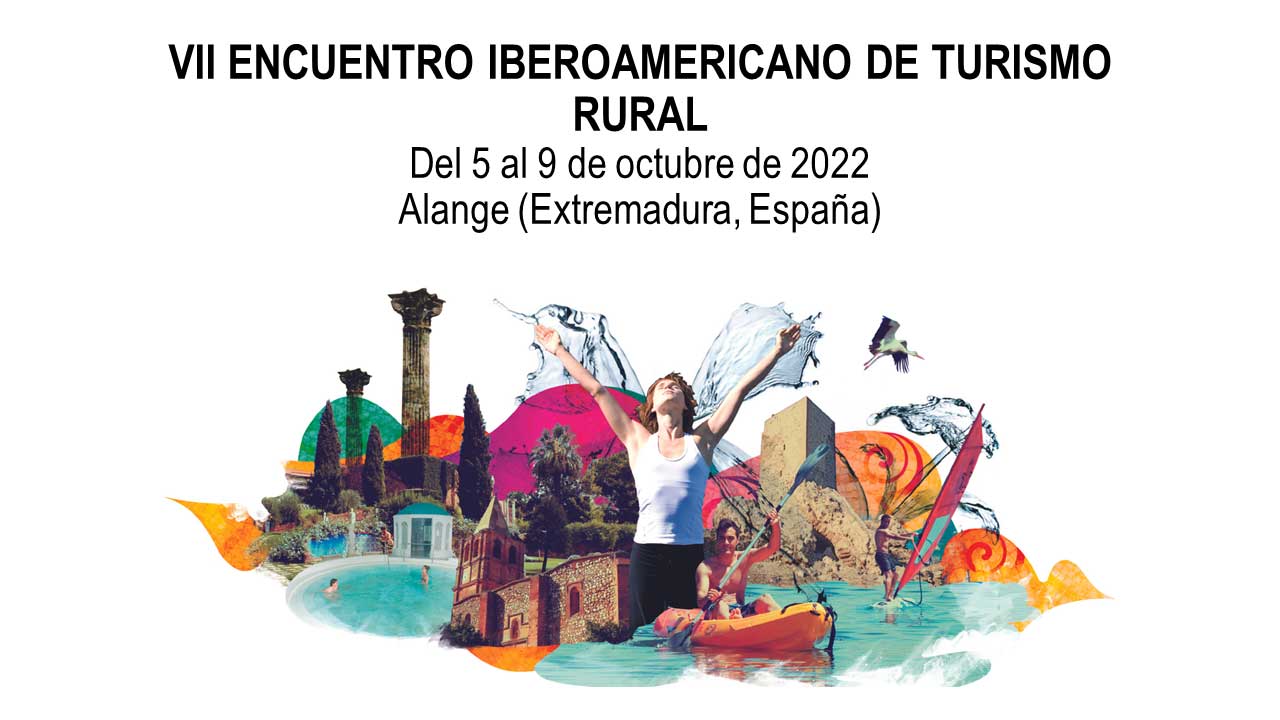 FITUR 2022 – PRESENTACIÓN VII ENCUENTRO IBEROAMERICANO DE TURISMO RURAL EN ALANGE (EXTREMADURA, ESPAÑA)