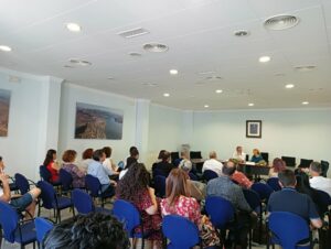 Realizado el Encuentro del Sector del Turismo Rural de Iberoamérica. 13 de mayo de 2022 en Alange (Extremadura, España)