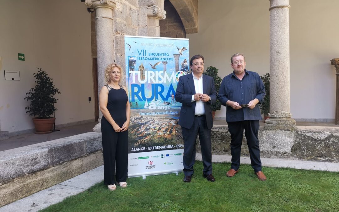 Video de Presentación del VII Encuentro Iberoamericano de Turismo Rural por el Presidente de la  Junta de Extremadura, Guillermo Fernández Vara