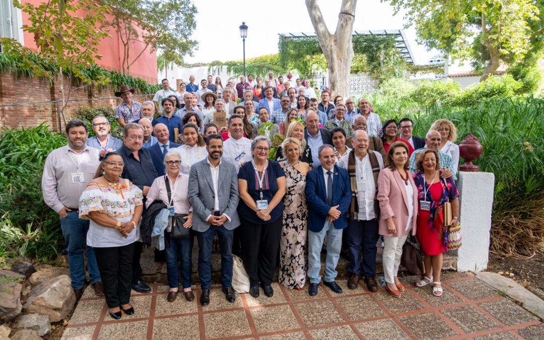 Celebrado el VII Encuentro Iberoamericano de Turismo Rural en Alange (Extremadura, España) y Portugal durante la semana del 3 al 9 de octubre de 2022